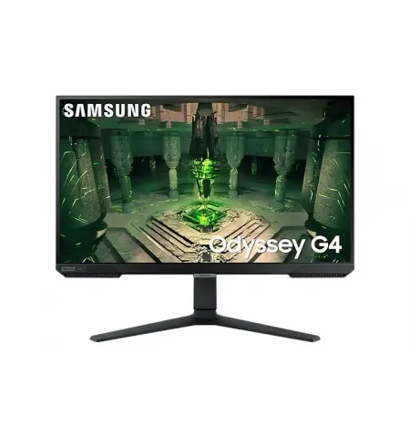 Игровой монитор Samsung Odyssey G4 S27BG400EI 27", IPS 1920x1080 FHD, Чёрный