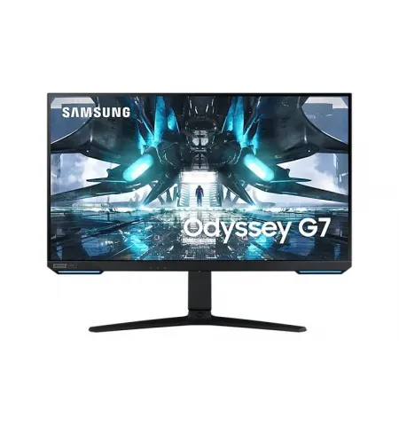 Игровой монитор Samsung Odyssey G7 S28AG700NI 28", IPS 3840x2160 4K-UHD, Чёрный