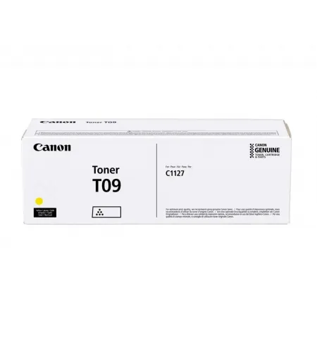 Тонер Canon T09, Желтый