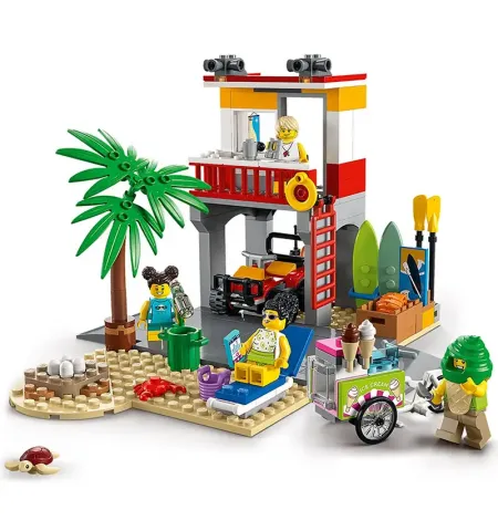 Конструктор LEGO 60328, 5+