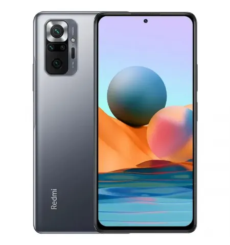 Смартфон Xiaomi Redmi Note 10 Pro, 256Гб/8Гб, Серый