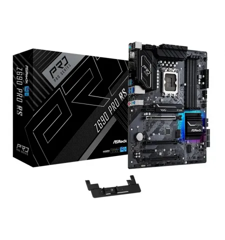 Материнская плата ASRock Z690 Pro RS, LGA1700, Intel Z690, ATX