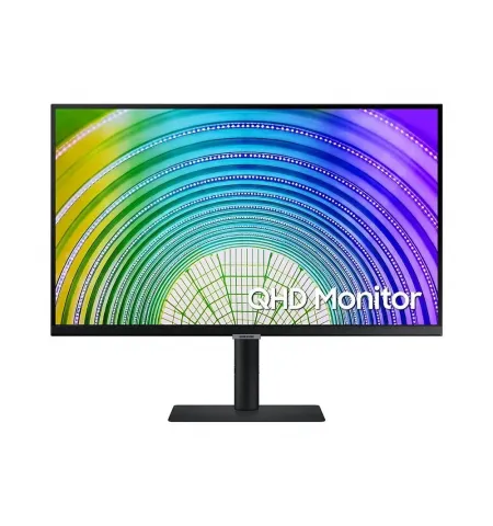 27" Monitor Samsung S60UA, IPS 2560x1440 WQHD, Negru