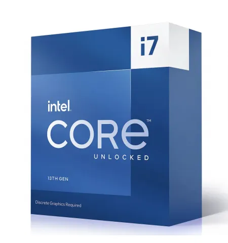 Процессор Intel Core i7-13700KF, Нет встроенной графики, Tray