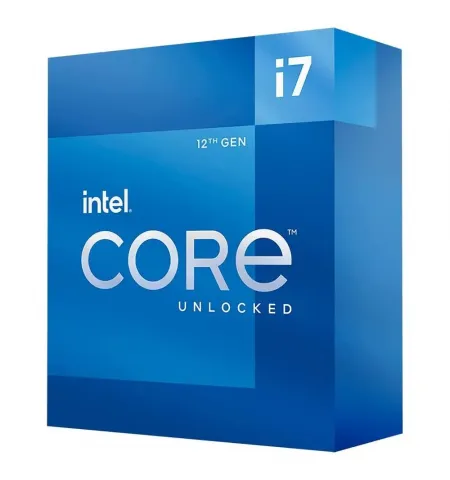 Procesor Intel Core i7-12700K, Intel UHD Graphics 770, Box