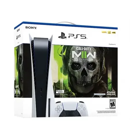 Игровая консоль SONY PlayStation 5, Белый, "Call of Duty: Modern Warfare II"