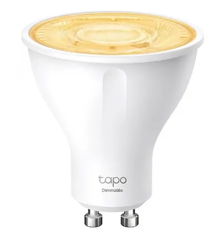 Bec cu LED TP-LINK Tapo L610, GU10, Alb