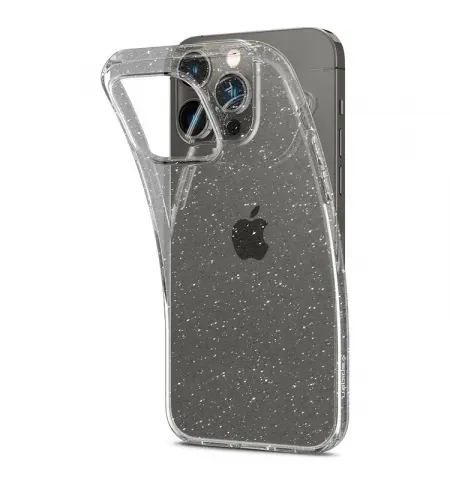 Чехол Spigen iPhone 14 Pro Max Liquid Crystal Glitter, Прозрачный