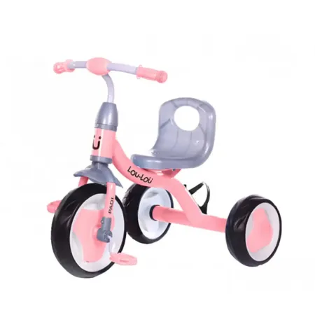 Трехколесный велосипед Kikka Boo Lou-Lou Padi, Розовый