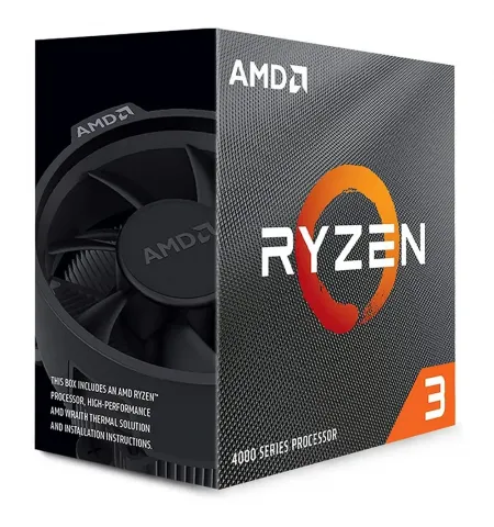 Процессор AMD Ryzen 3 4100, Wraith Stealth | Box