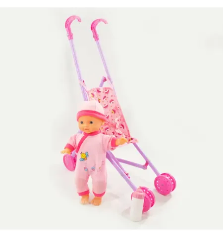 Кукла с коляской Baella Baby ICOM 7127803