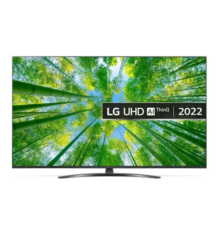 65" LED SMART TV LG 65UQ81006LB, 3840x2160 4K UHD, webOS, Negru