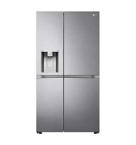 Холодильник LG GSJV90PZAE, Серебристый