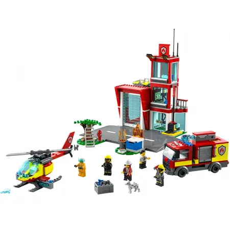 Конструктор LEGO 60320, 6+