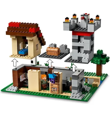 Конструктор LEGO 21161, 8+