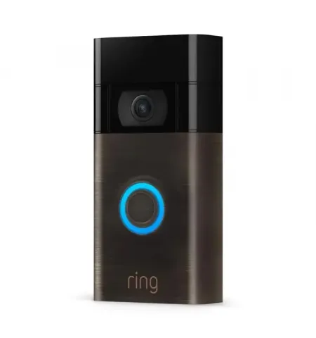Умная камера видеонаблюдения RING Video Doorbell, Бронзовый