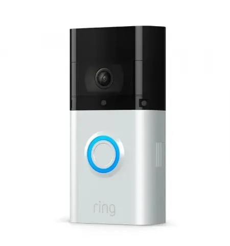 Умная камера видеонаблюдения RING Video Doorbell 3 Plus, Белый