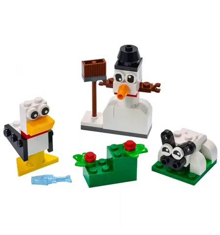 Конструктор LEGO 11012, 4+