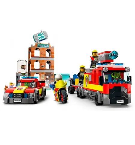 Конструктор LEGO 60321, 7+