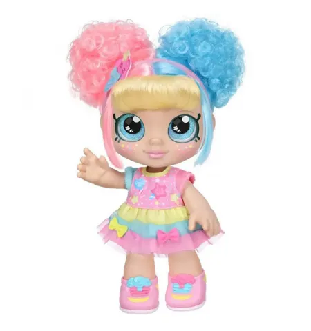 Кукла KindiKids Candy Sweets S6, Розовый Синий