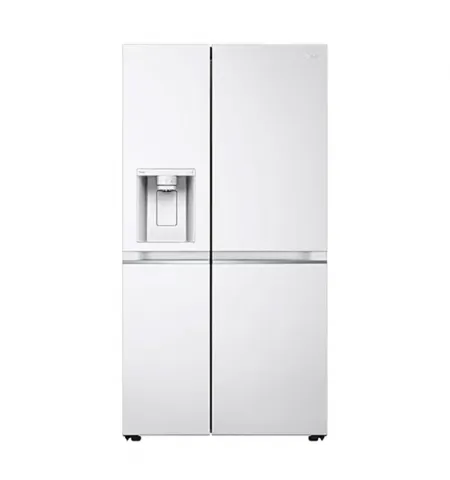 Холодильник LG GSLV71SWTM, DoorCooling+, White