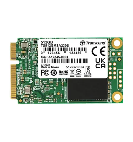 Накопитель SSD Transcend SSD230S, 512Гб, TS512GMSA230S