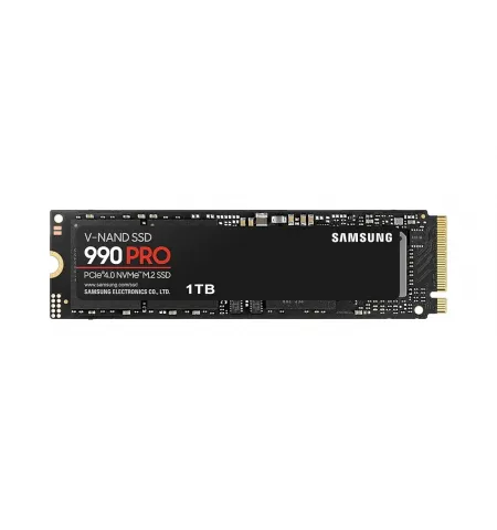 Накопитель SSD Samsung 990 PRO  MZ-V9P1T0BW, 1000Гб, MZ-V9P1T0BW