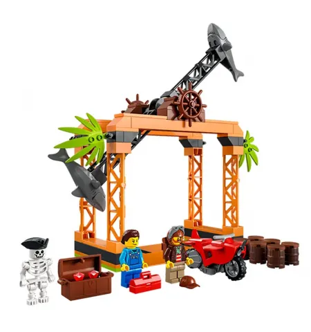 Конструктор LEGO 60342, 5+