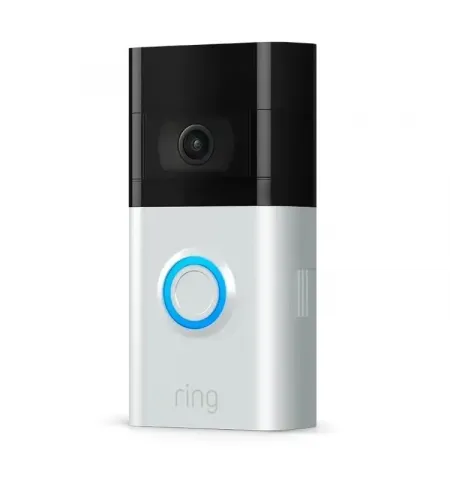 Camera de supraveghere Smart RING Video Doorbell 3, Alb