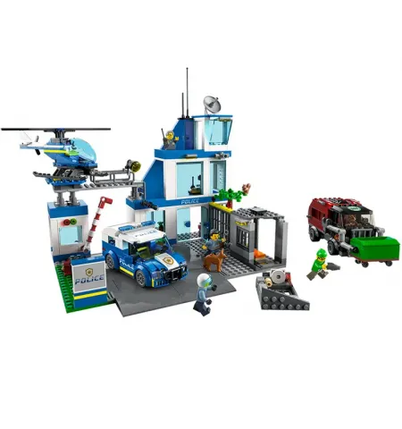 Конструктор LEGO 60316, 6+
