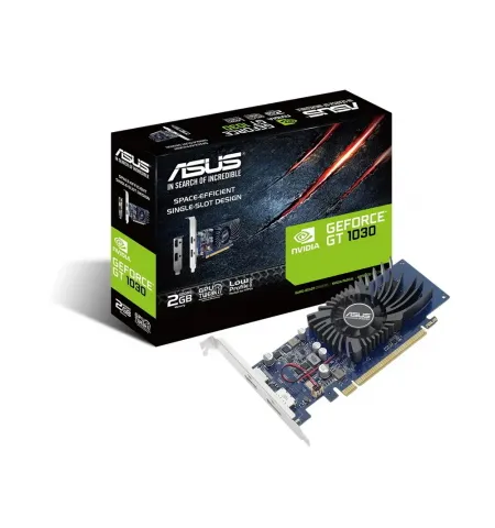 Видеокарта ASUS GT1030-2G-BRK,  2ГБ GDDR5 64бит