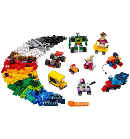 Конструктор LEGO 11014, 4+