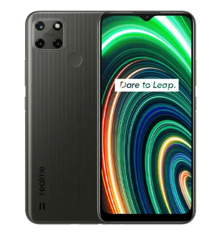 Смартфон Realme C25Y, 128Гб/4Гб, Серый