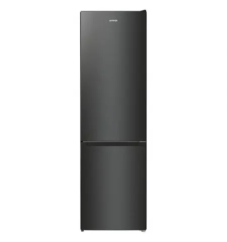 Холодильник Gorenje NRK 6202 EBXL4, Чёрный