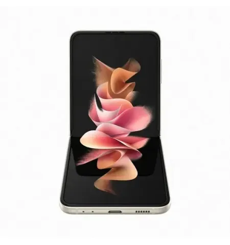 Смартфон Samsung Galaxy Flip3, 256Гб/8Гб, Cream