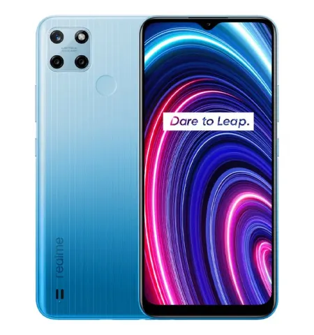 Смартфон Realme C25Y, 128Гб/4Гб, Синий