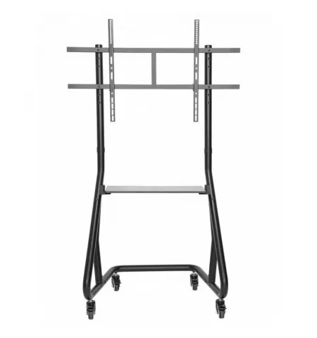 Мобильная стойка для телевизора Reflecta TV Stand 105P-Shelf, Чёрный