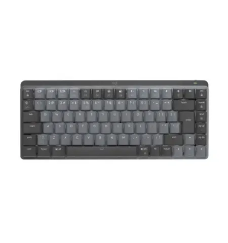 Tastatura Logitech MX Mechanical Mini, Fara fir, Gri