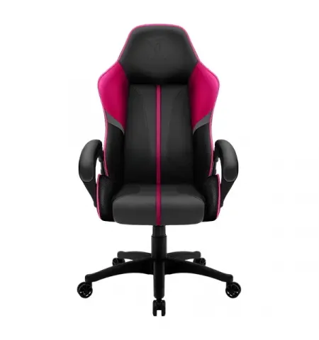 Игровое кресло ThunderX3 BC1, Искусственная кожа, Серый/Розовый