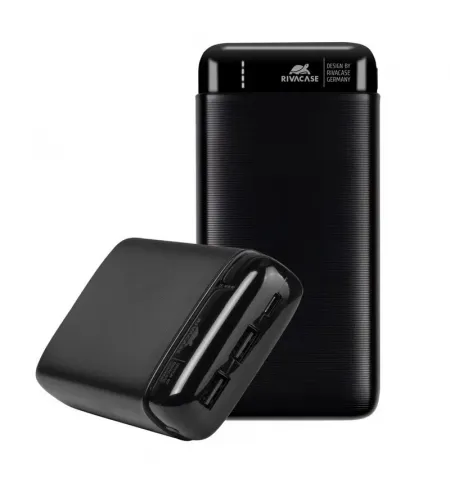 Acumulator extern RivaCase VA2180, 2000mAh, Negru