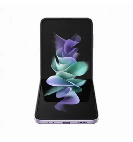 Смартфон Samsung Galaxy Flip3, 256Гб/8Гб, Лаванда