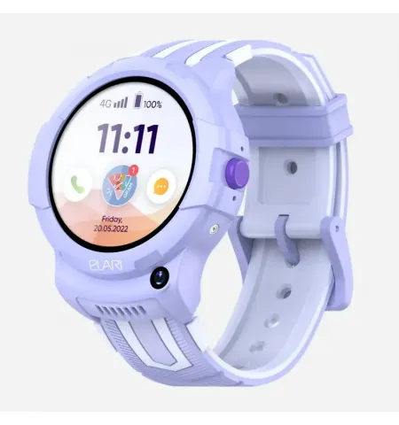 Детские часы Elari KidPhone 4G Wink, Фиолетовый