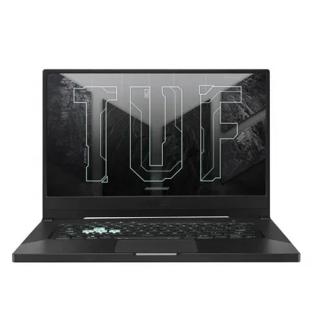 Laptop Gaming 15,6" ASUS TUF Dash F15 FX516PC, Eclipse Gray, Intel Core i5-11300H, 8GB/512GB, Fara SO