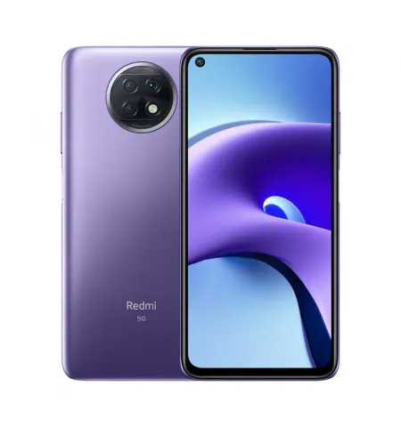 Смартфон Xiaomi Redmi Note 9T, 128Гб/4Гб, Фиолетовый