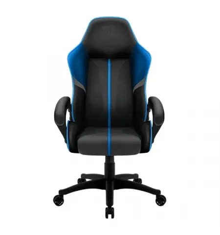 Игровое кресло ThunderX3 BC1, Искусственная кожа, Серый/Синий