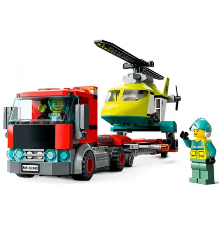 Конструктор LEGO 60343, 5+