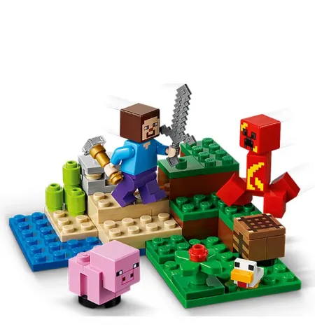 Конструктор LEGO 21177, 7+