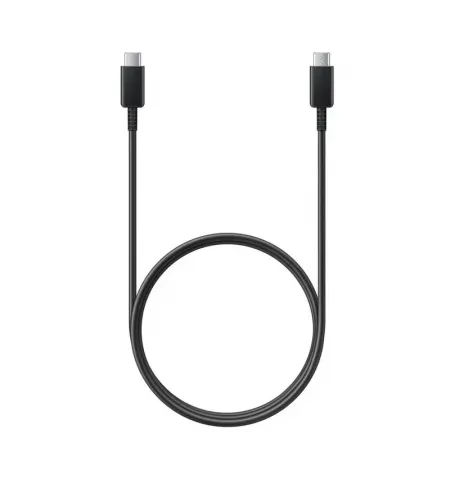 Cablu incarcare si sincronizare Samsung EP-DN975BBRGRU, USB Type-C/USB Type-C, 1m, Negru