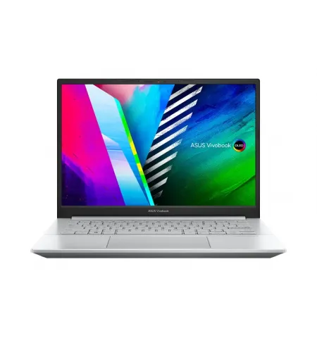 Ноутбук 14" ASUS Vivobook Pro 14 OLED K3400PA, Cool Silver, Intel Core i5-11300H, 16ГБ/512Гб, Без ОС