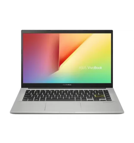 Laptop 14" ASUS X413EA, Dreamy White, Intel Core i5-1135G7, 8GB/256GB, Fara SO